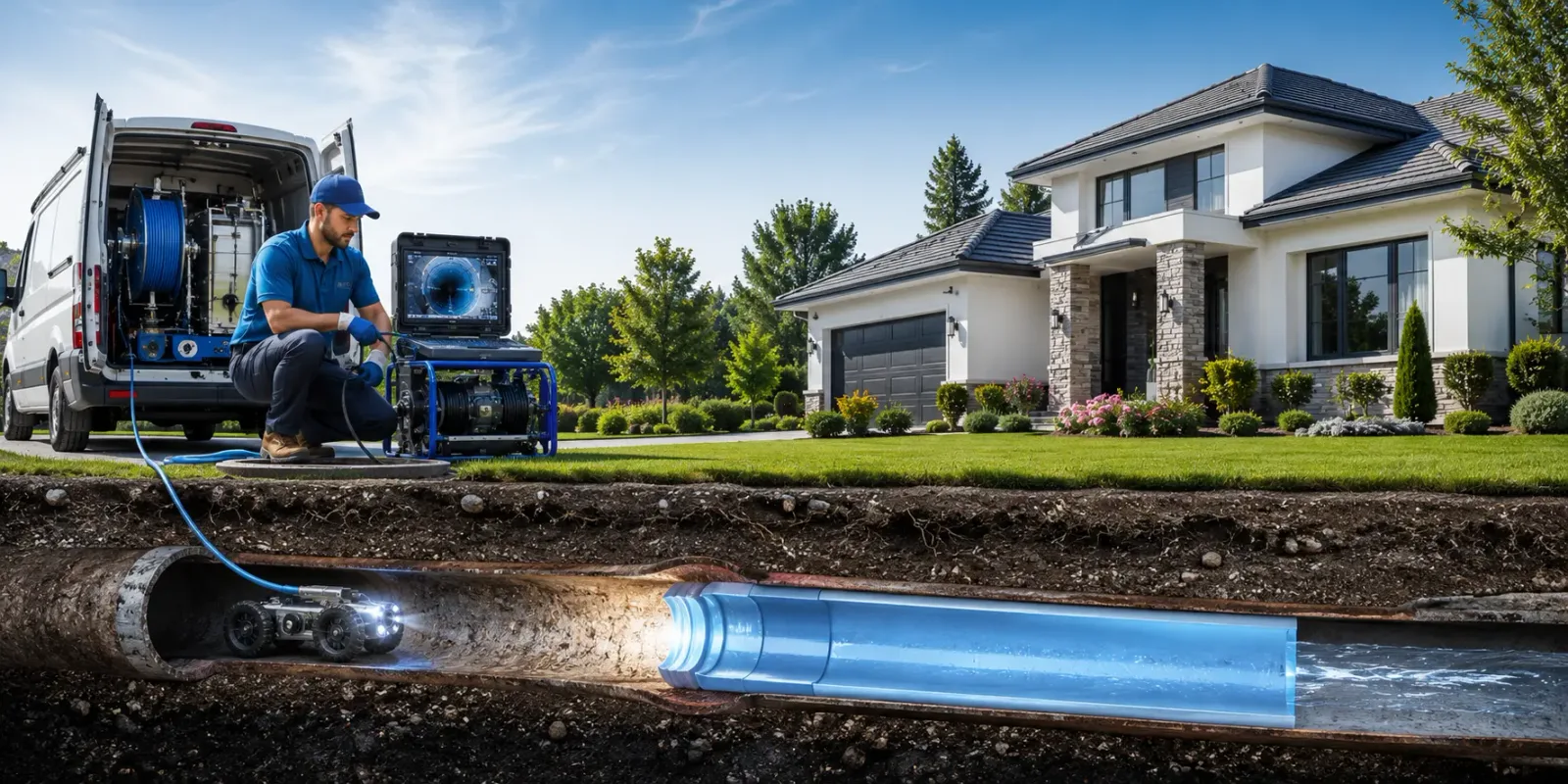 Pipe Relining information for Ridgeville, IN