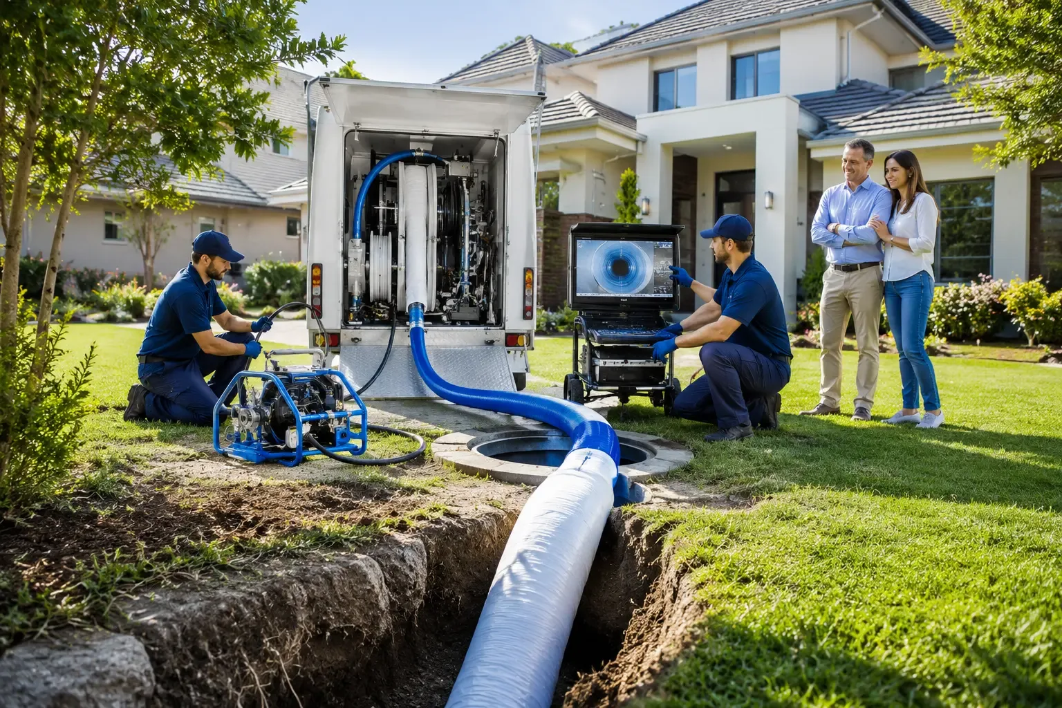 Local Pipe Relining services in Ridgeville, IN